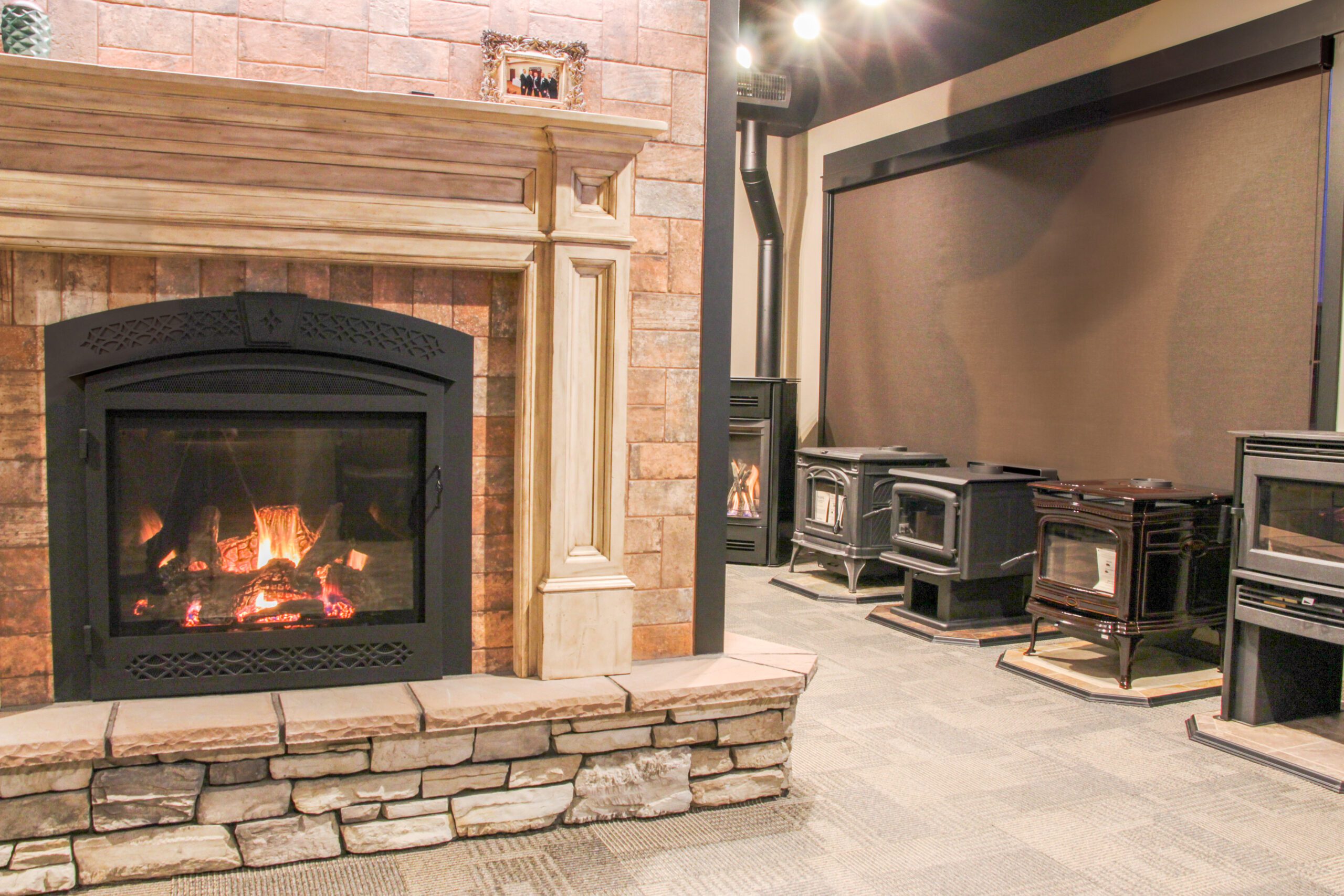 Fireplace Showroom