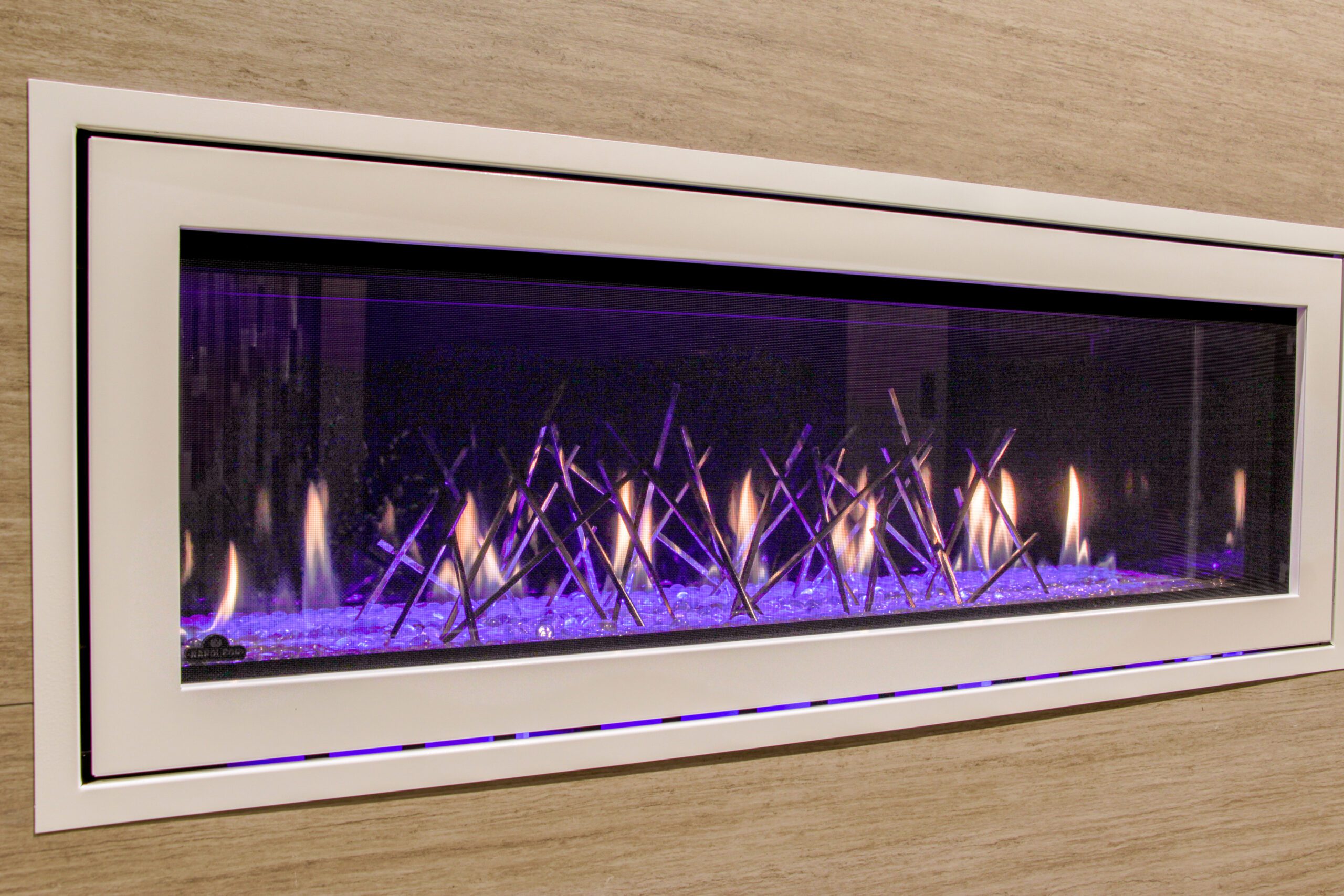 gas fireplace